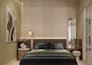 design and render 3d  japandi living room bedroom kitchen
